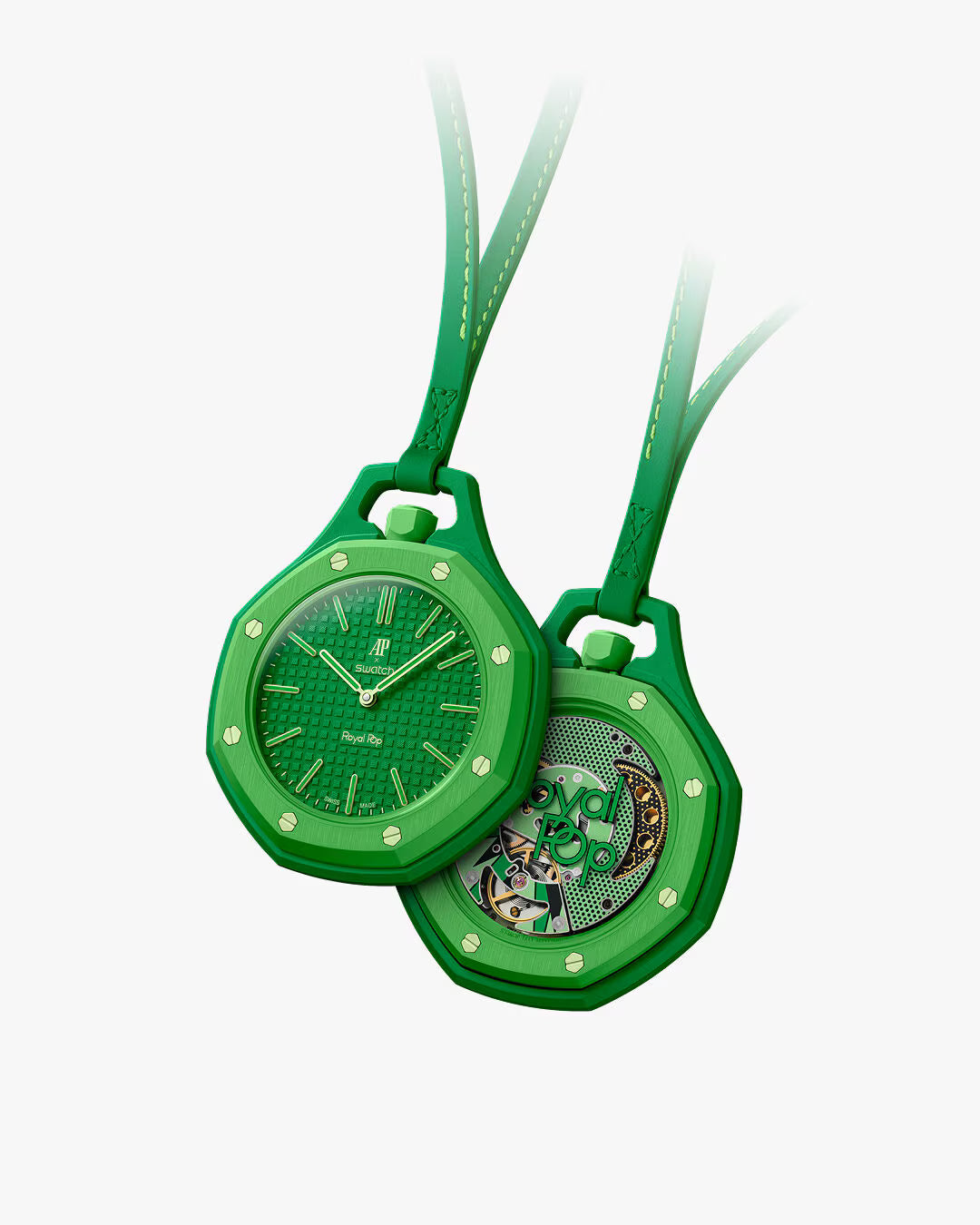 Royal Pop — GREEN EIGHT