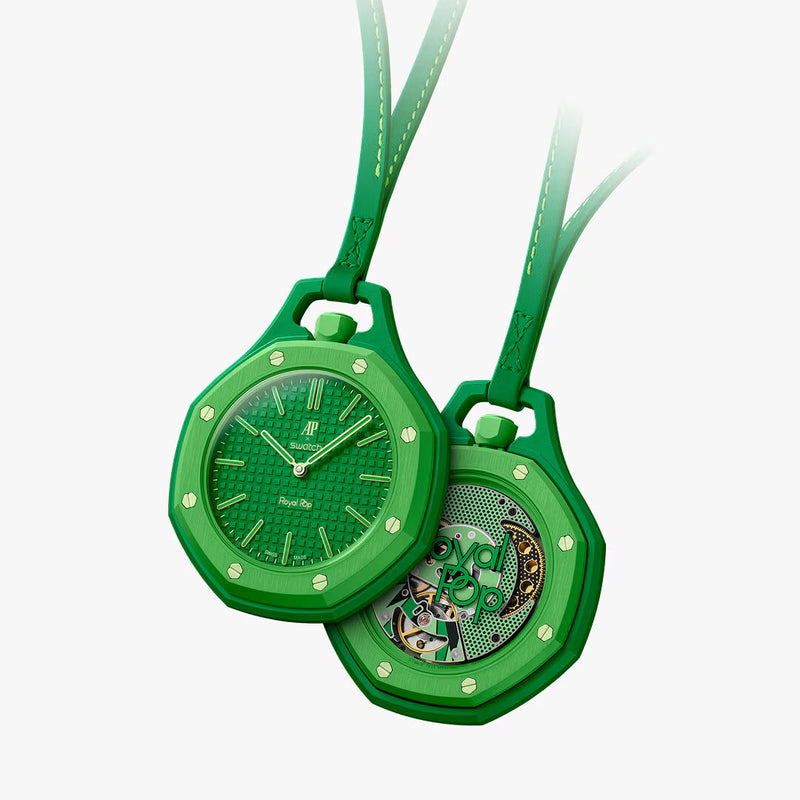 Royal Pop — GREEN EIGHT