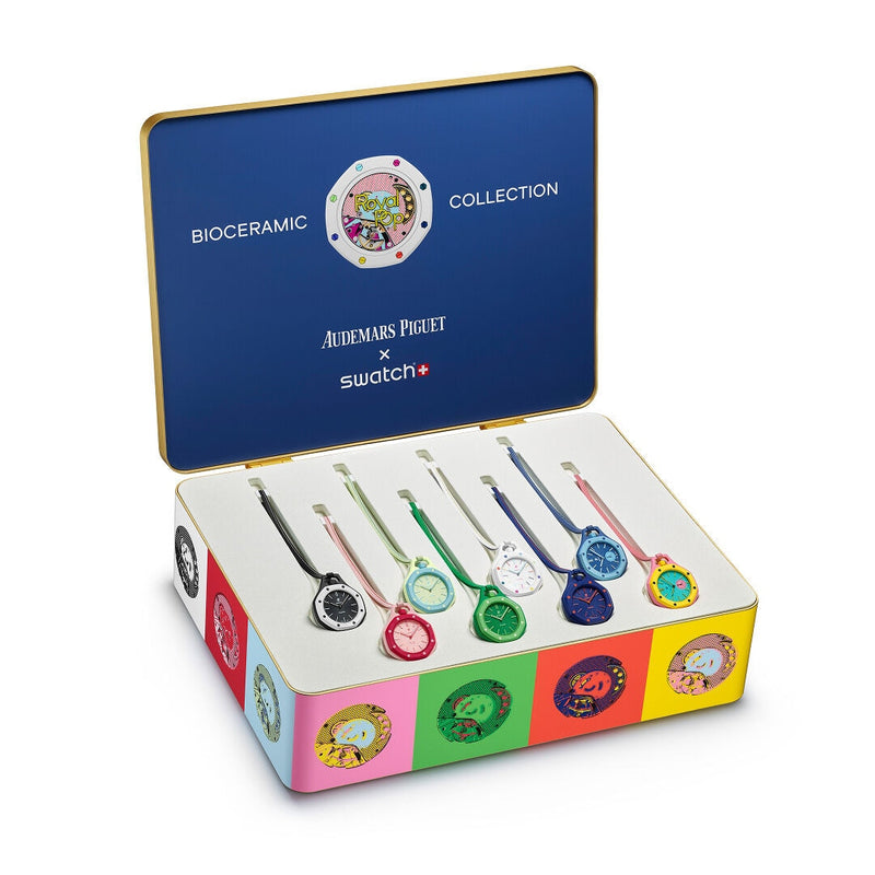 Coffret Royal Pop — Collection Complète 8 Montres