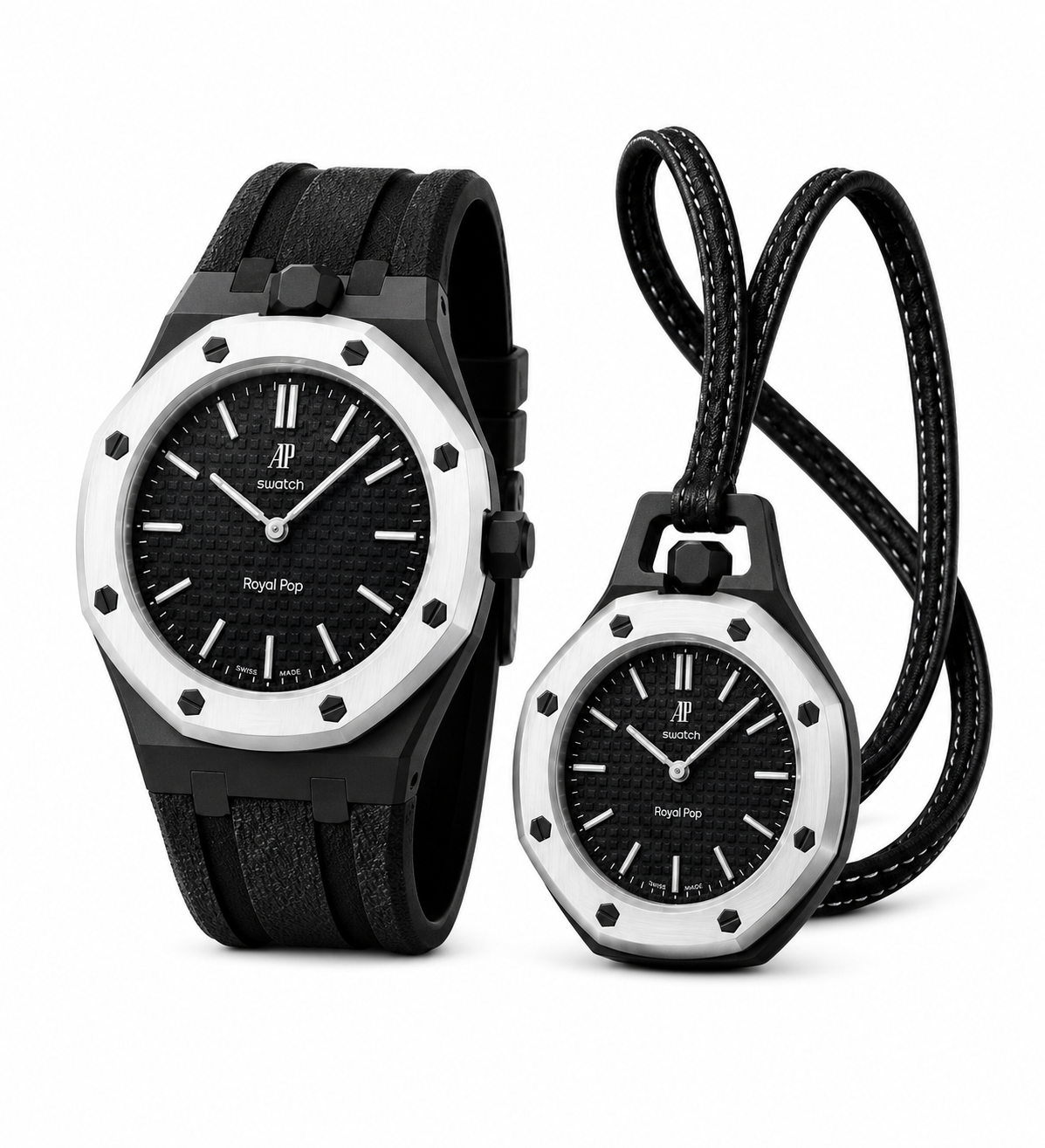 Bundle Royal Pop — OCHO NEGRO (Montre + Bracelet)