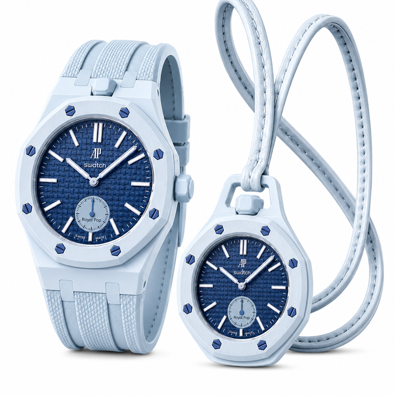 Bundle Royal Pop — LAN BA (Montre + Bracelet)