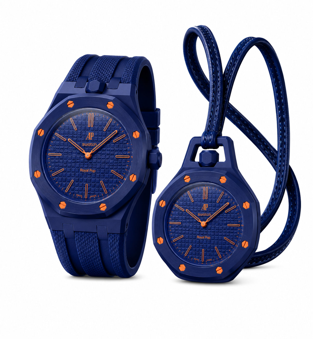 Bundle Royal Pop — ORENJI HACHI (Montre + Bracelet)