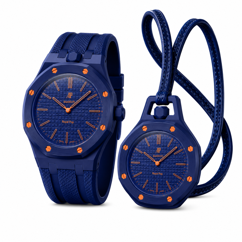 Bundle Royal Pop — ORENJI HACHI (Montre + Bracelet)