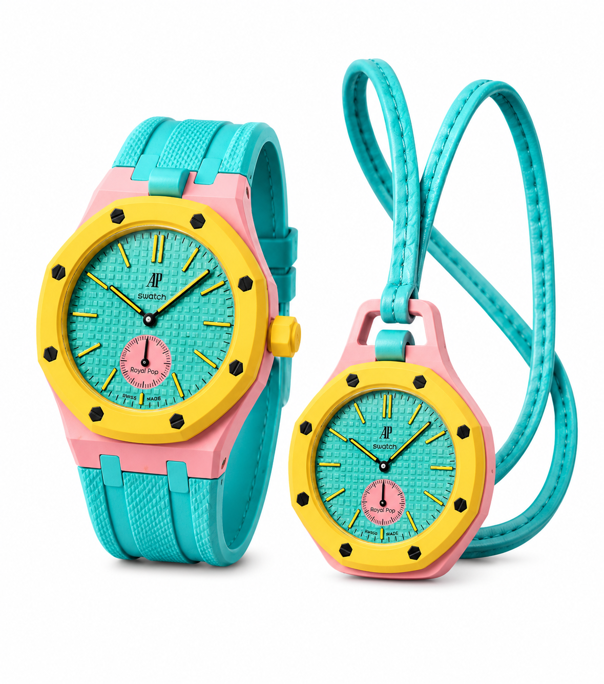 Bundle Royal Pop — OTG ROZ (Montre + Bracelet)