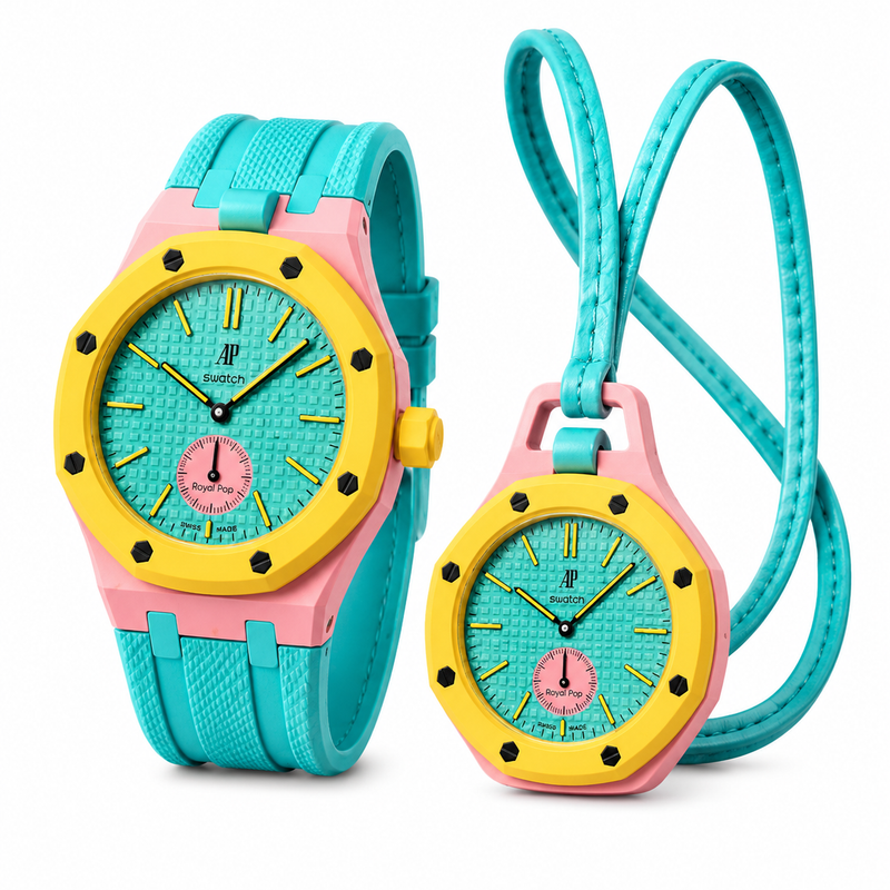 Bundle Royal Pop — OTG ROZ (Montre + Bracelet)