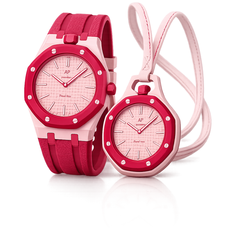 Bundle Royal Pop — OTTO ROSSO (Montre + Bracelet)