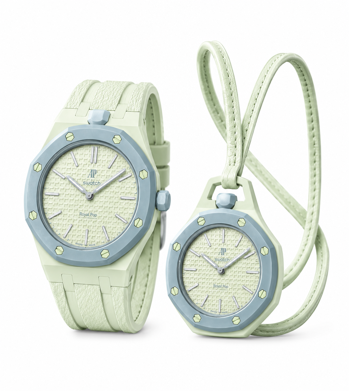 Bundle Royal Pop — BLAUE ACHT (Montre + Bracelet)