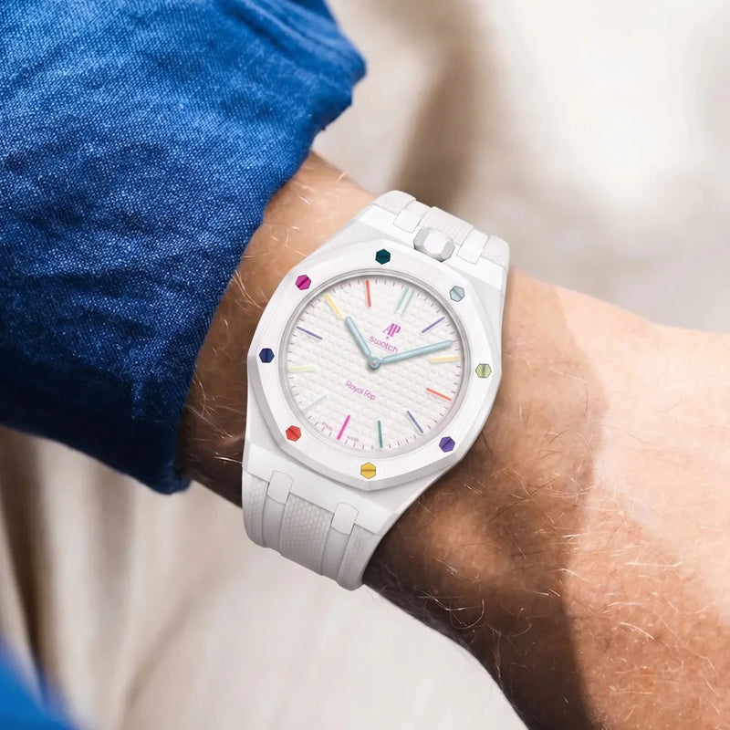 Bracelet Royal Pop — HUIT BLANC