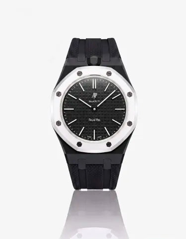 Bundle Royal Pop — OCHO NEGRO (Montre + Bracelet)