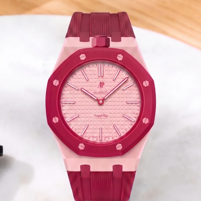 Coffret Royal Pop — Collection Complète 8 Montres