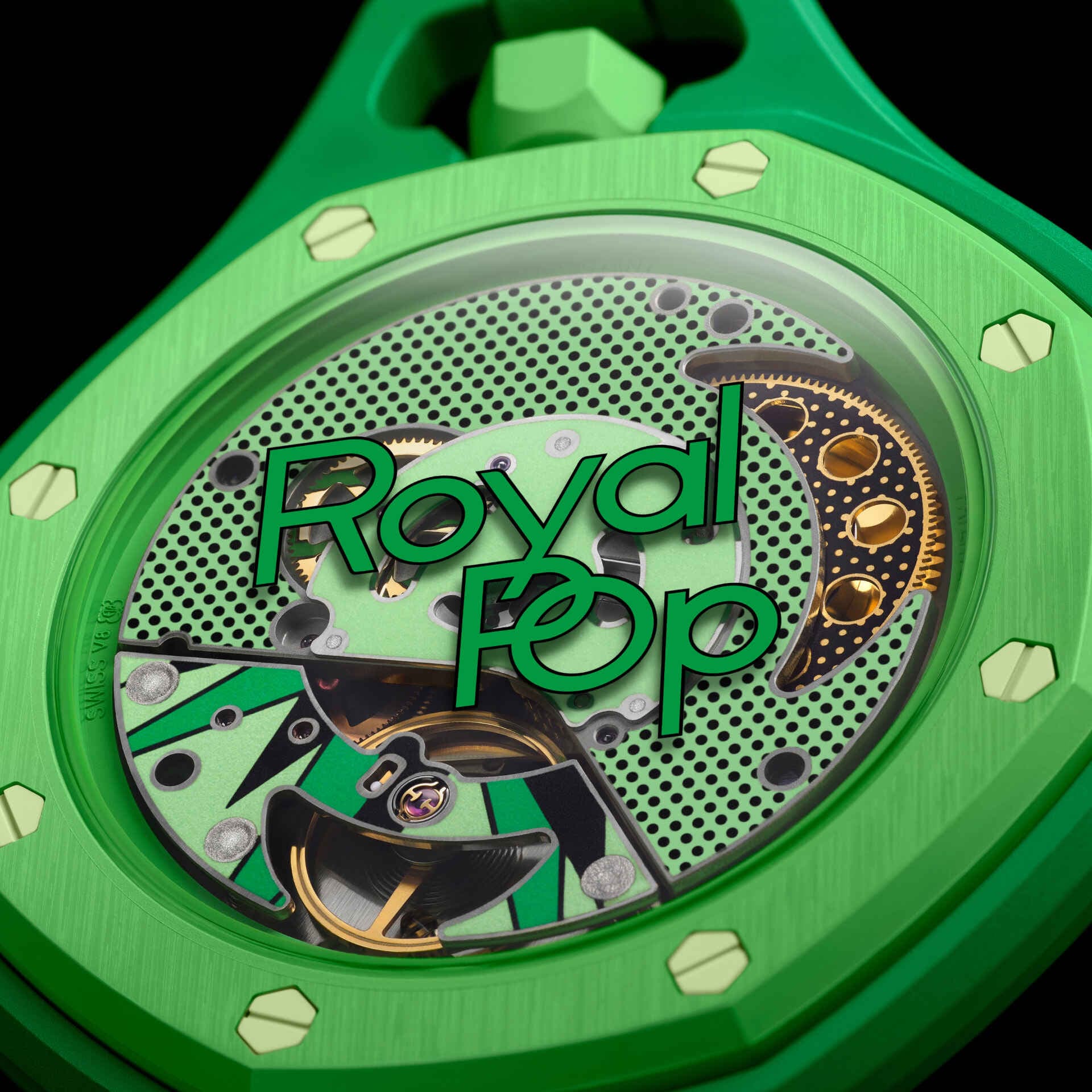 Bracelet Royal Pop — GREEN EIGHT