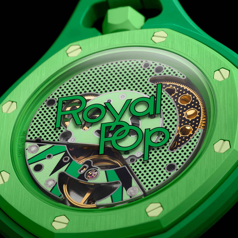 Bracelet Royal Pop — GREEN EIGHT