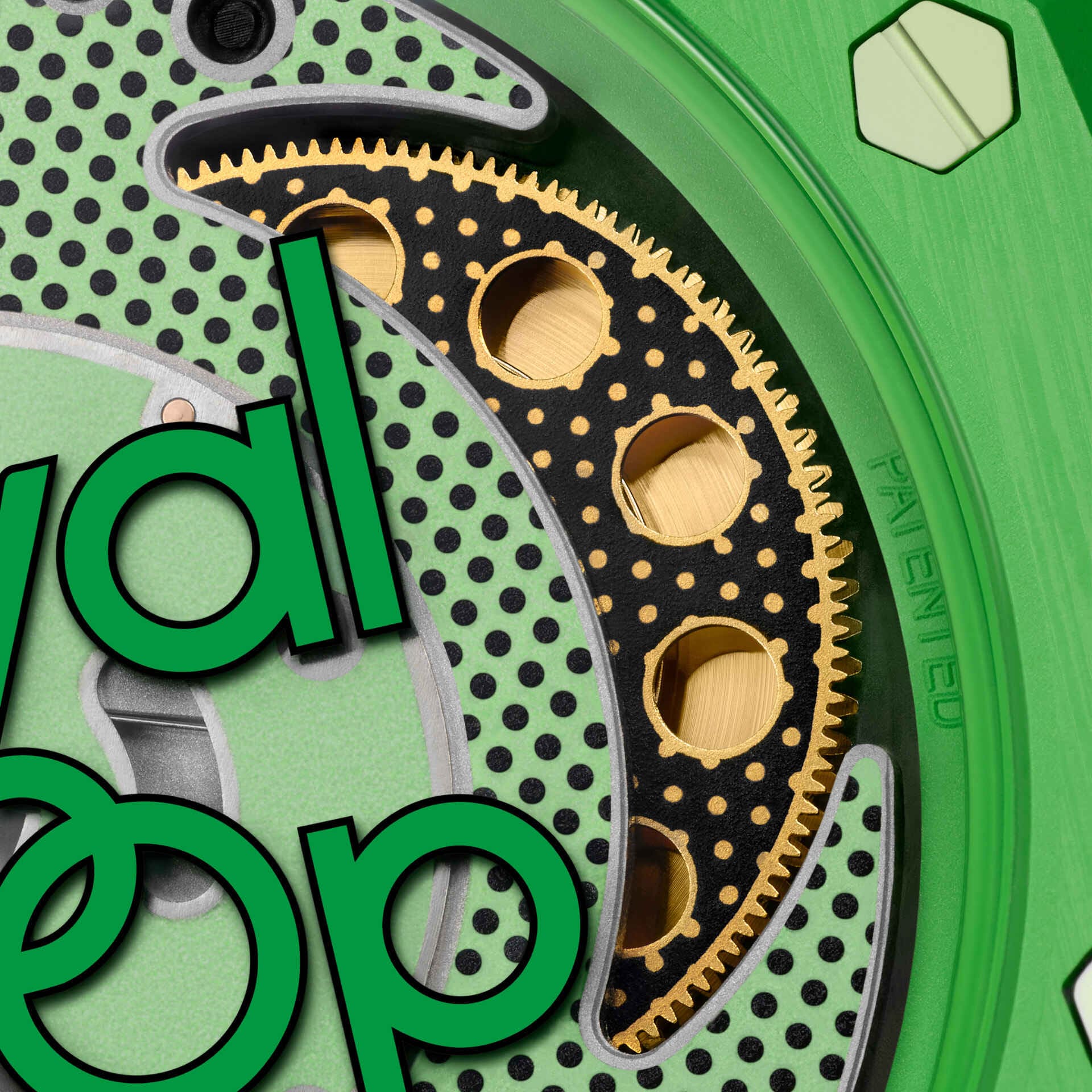 Bracelet Royal Pop — GREEN EIGHT