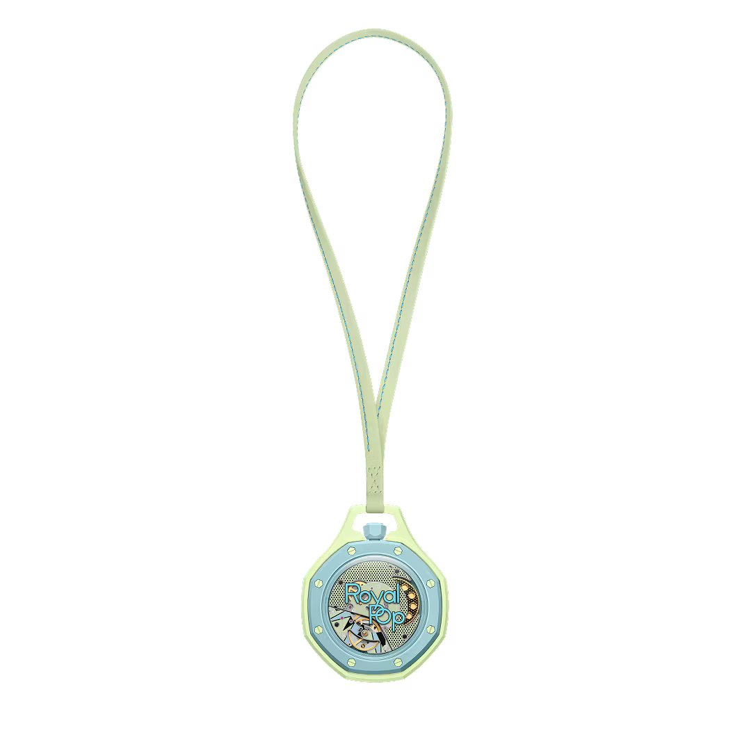 Bundle Royal Pop — BLAUE ACHT (Montre + Bracelet)