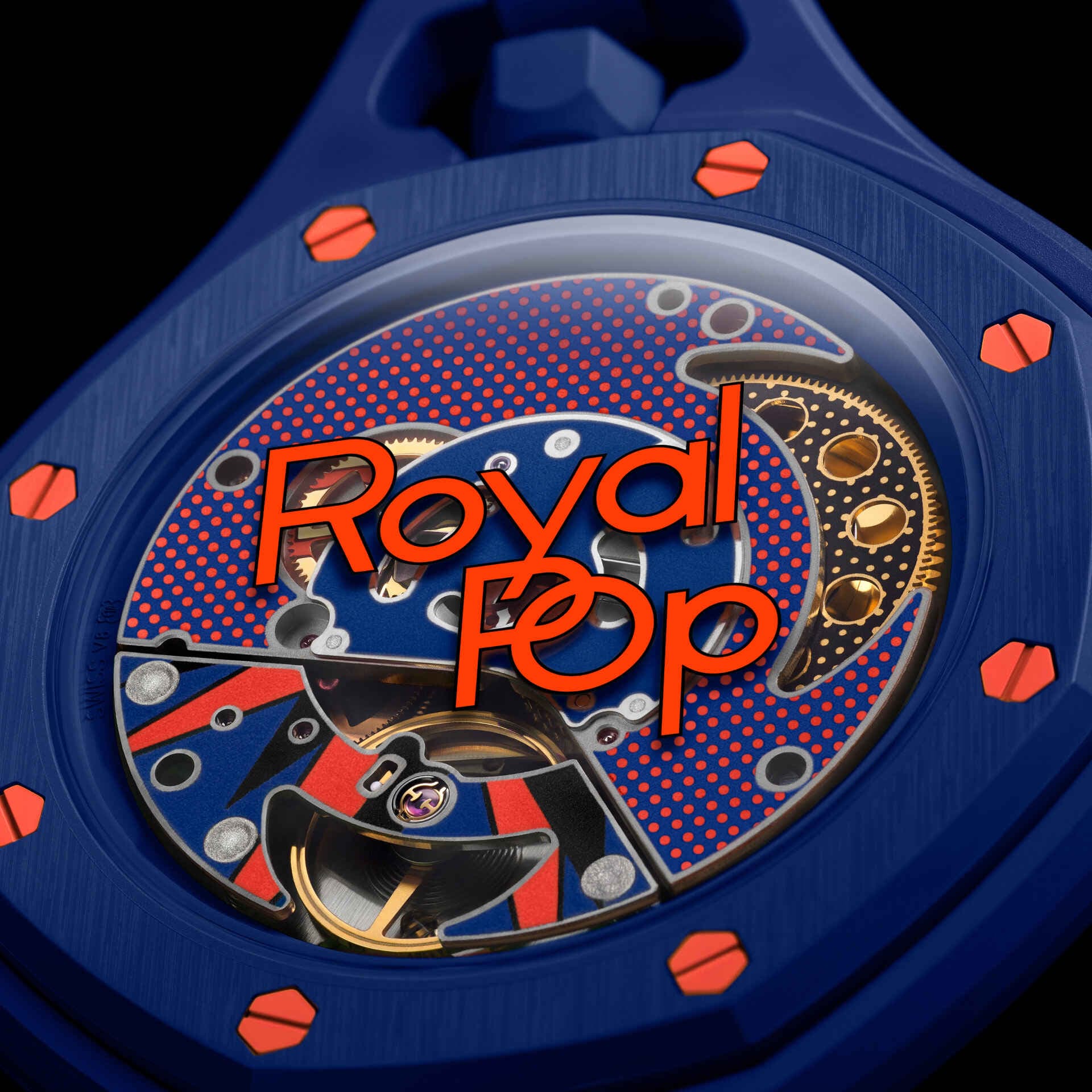 Royal Pop — ORENJI HACHI