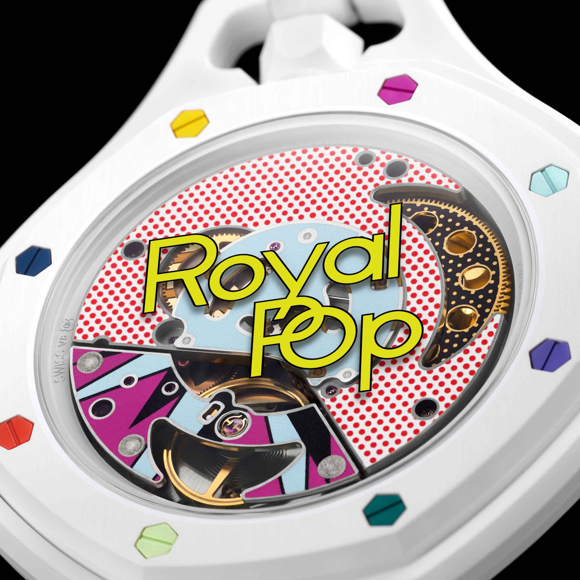 Bracelet Royal Pop — HUIT BLANC