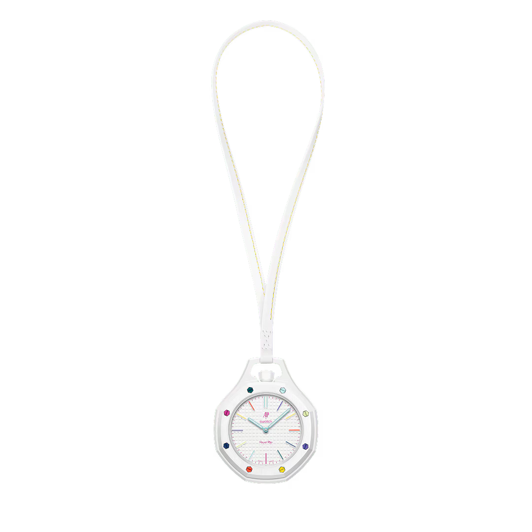 Royal Pop — HUIT BLANC