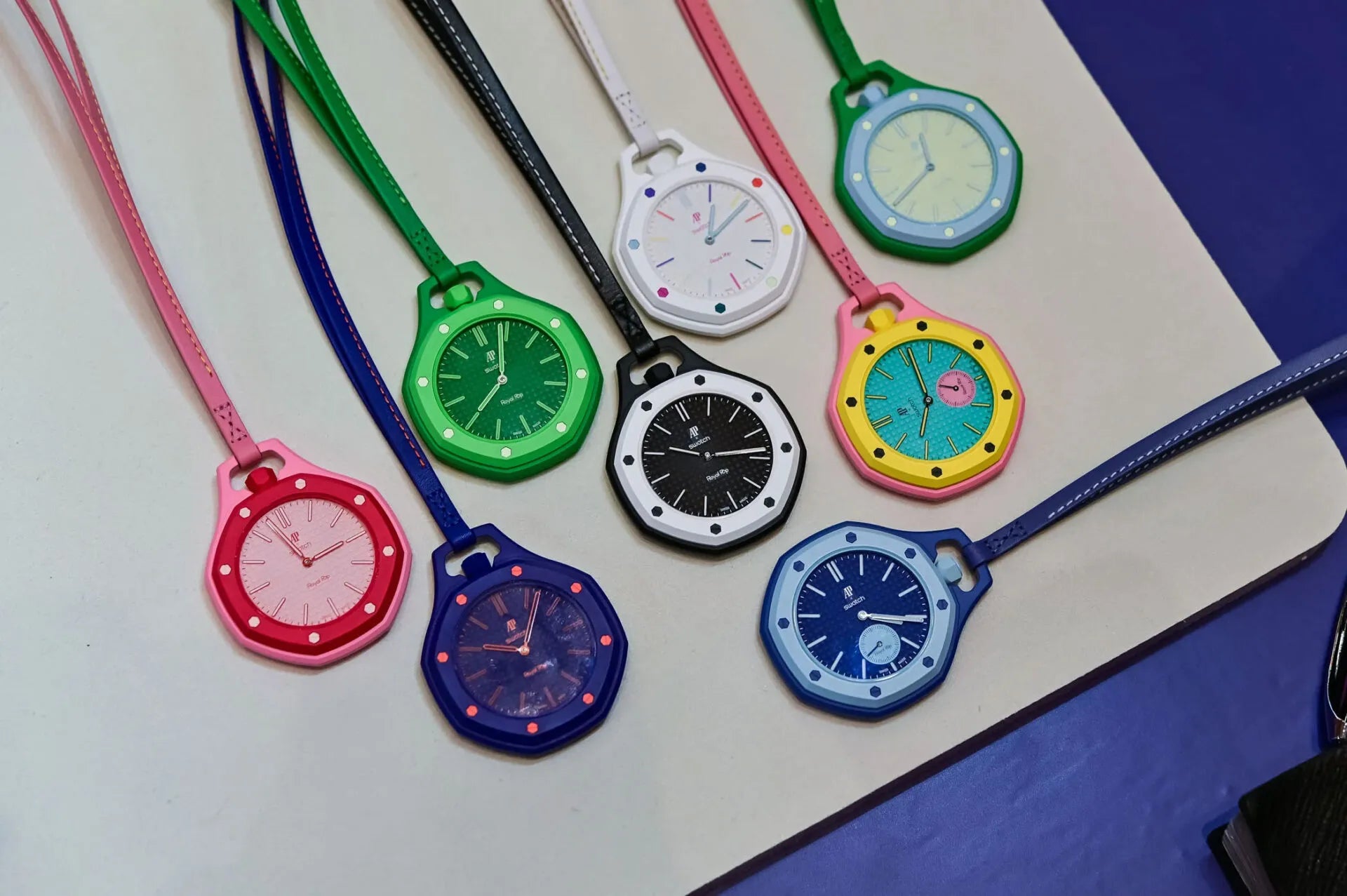 Coffret Royal Pop — Collection Complète 8 Montres